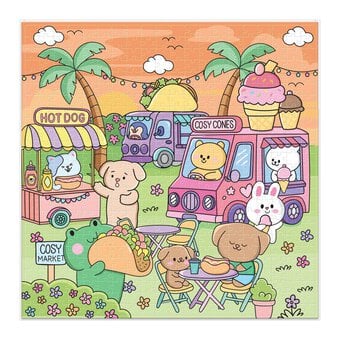 Cosy Jigsaws Food Truck Festival 500 Pieces