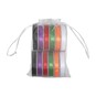 Mixed Autumn Ribbons 10mm x 2m 12 Pack  image number 3