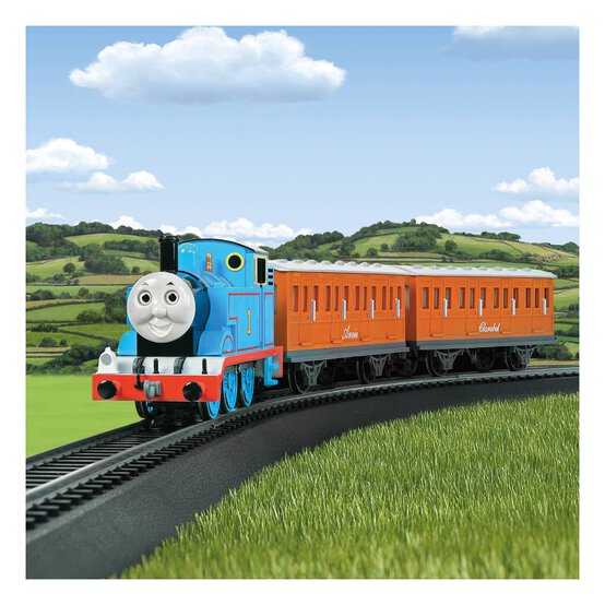Thomas with Annie and Clarabel OO Scale Electric Train Set image number 2