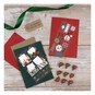 3D Christmas Envelope Stickers 4 Pack image number 2