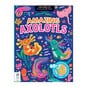 Kaleidoscope Amazing Axolotls Colouring and Sticker Book image number 1