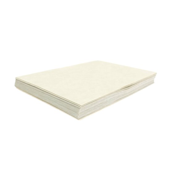 Cream Parchment Envelopes DL 20 Pack image number 3