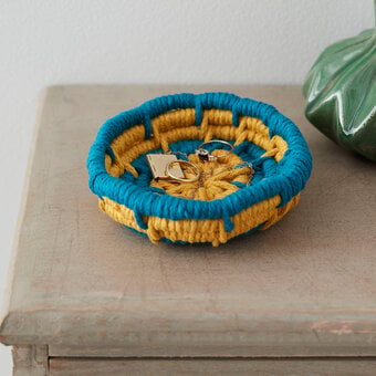 How to Make a Cord Basket