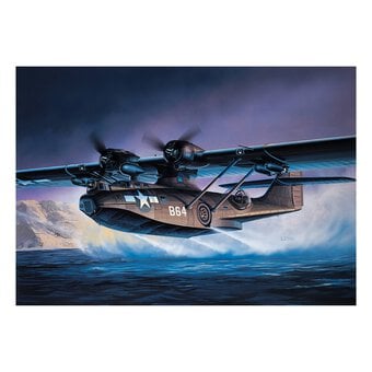 Academy PBY-5A Black Cat Catalina Model Kit 1:72  image number 2