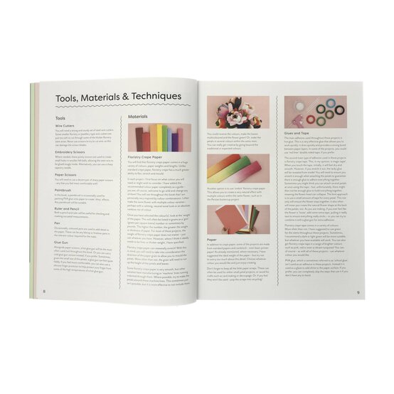 Simple Paper Flowers image number 4