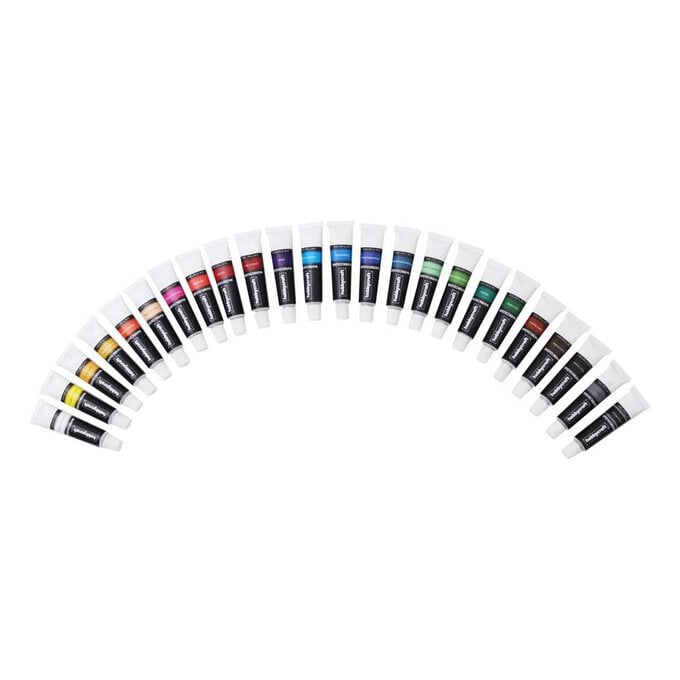 Watercolour Paints 12ml 24 Pack image number 1