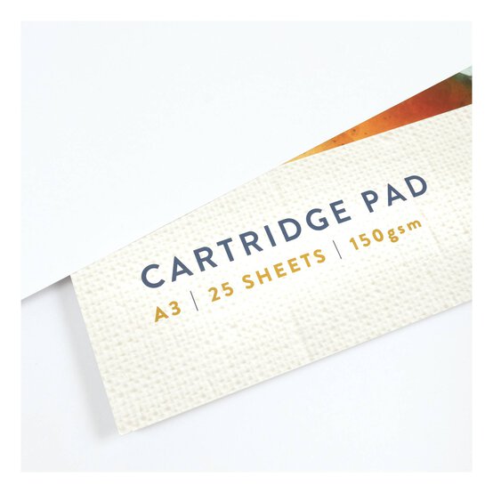 Shore & Marsh Cartridge Pad A3 25 Sheets image number 2