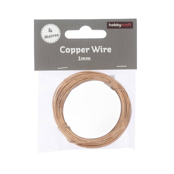 Copper Wire 1mm x 4m image number 1
