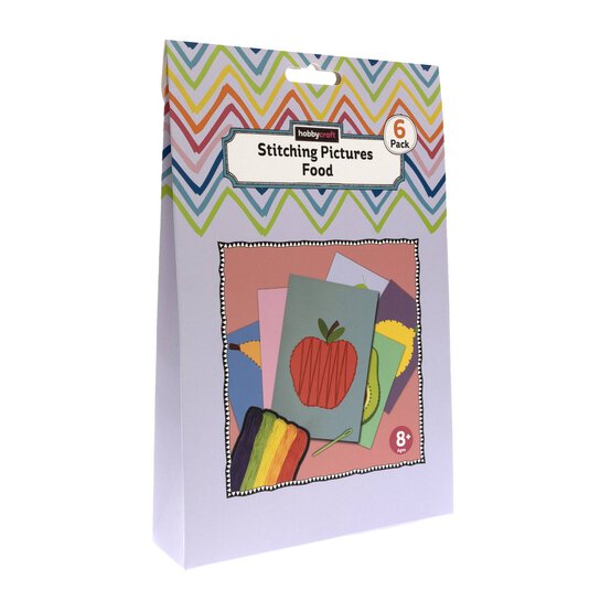 Food Stitching Picture Kit 6 Pack image number 1