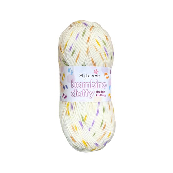 Stylecraft Chuckle Bambino Dotty Baby DK 100g image number 1