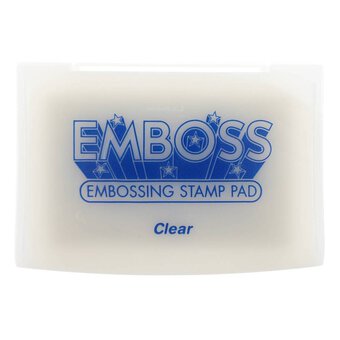 Clear Embossing Ink Pad