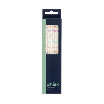 Whisk Tall Terrazzo Candles 24 Pack image number 5