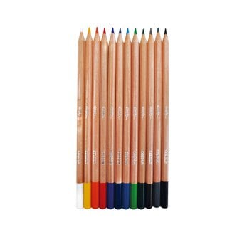 Daler-Rowney Simply Colouring Pencils 12 Pack image number 2