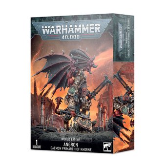 Warhammer 40,000 World Eaters Angron