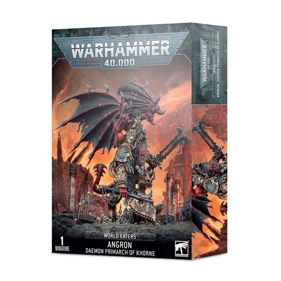 Warhammer 40,000 World Eaters Angron image number 1