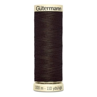 Gutermann Brown Sew All Thread 100m (769)