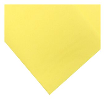 Pale Yellow Tissue Paper 50cm x 75cm 6 Pack