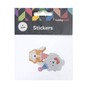 Party Dog Paper Stickers 3 Pack image number 3