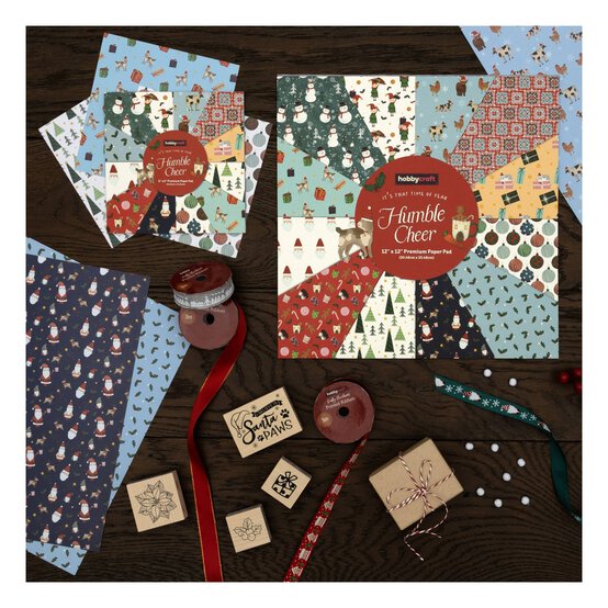 Humble Cheer 12 x 12 Inches Paper Pad 24 Sheets image number 2