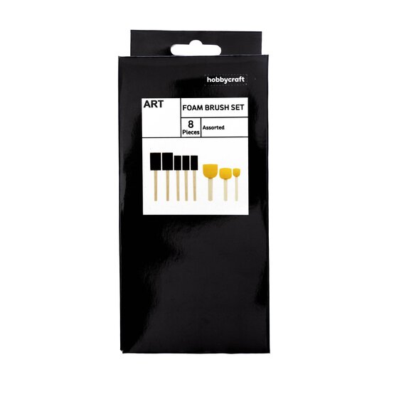 Foam Brushes 8 Pack image number 2