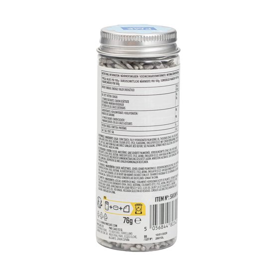 PME Silver Sprinkle Mix 76g  image number 4