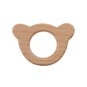 Trimits Wooden Teddy Craft Ring 6cm  image number 1