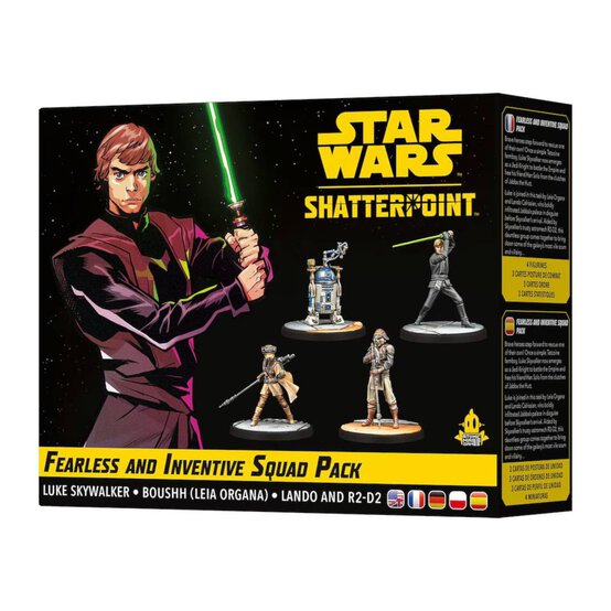 Star Wars: Shatterpoint Fearless and Inventive Squad Pack image number 1
