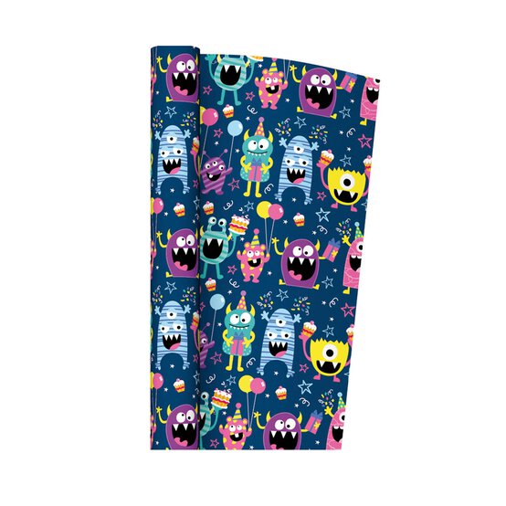 Assorted Kids&rsquo; Wrapping Paper 69cm x 3m image number 3