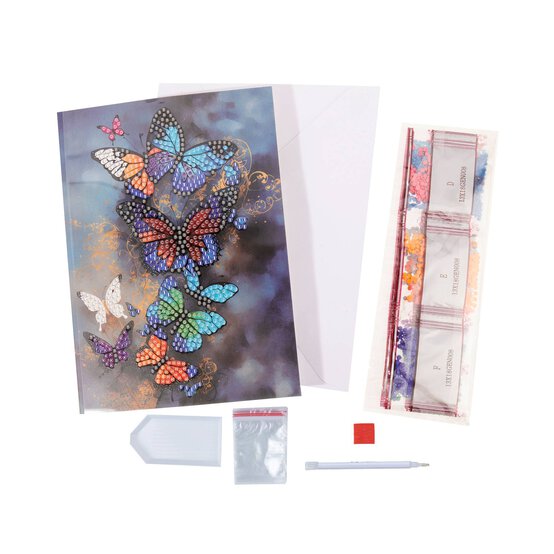 Crystal Art Butterfly Dreams Card Kit image number 3