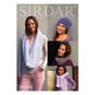 Sirdar Smudge Hats and Scarves Digital Pattern 7868 image number 1