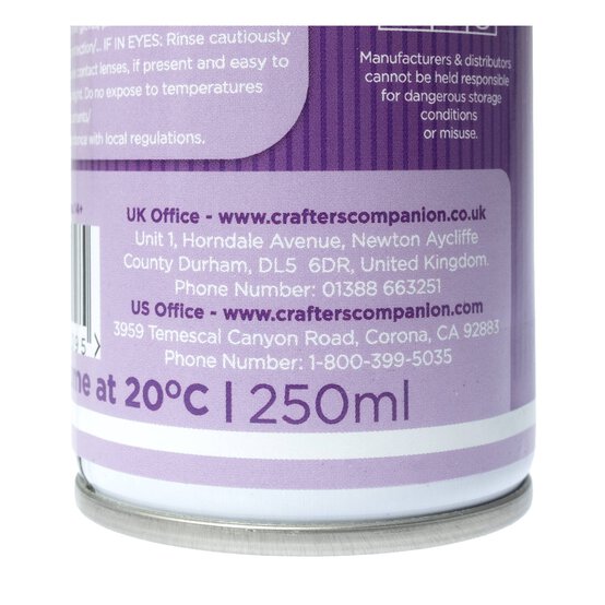 Crafter’s Companion Stick and Spray Mounting Adhesive 250ml image number 6