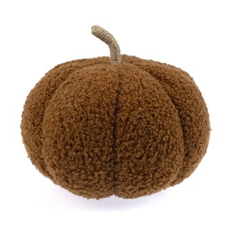 Brown Borg Pumpkin 17cm