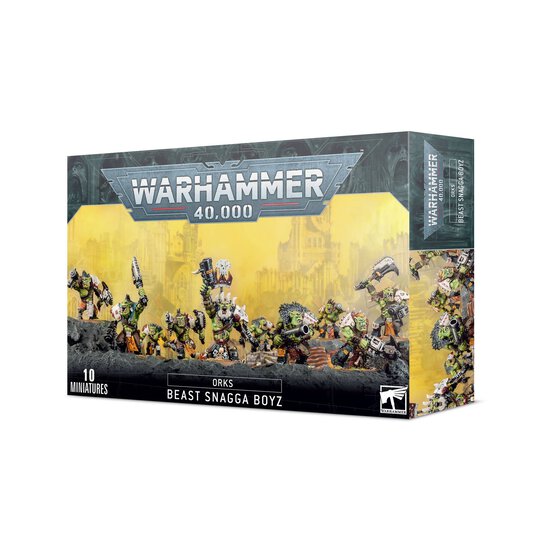 Warhammer 40,000 Ork Beasts Snagga Boyz image number 1