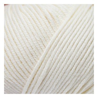 DMC 03 Natural Natura Medium Crochet Yarn 50g image number 2