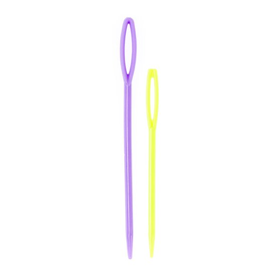 Plastic Yarn Needles 18 Pack  image number 4