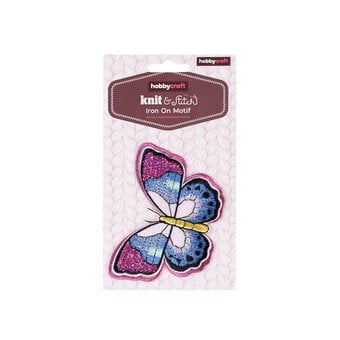 Butterfly Iron-On Patch image number 4