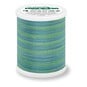 Madeira Green Blue Cotona 50 Quilting Thread 1000m (509) image number 1