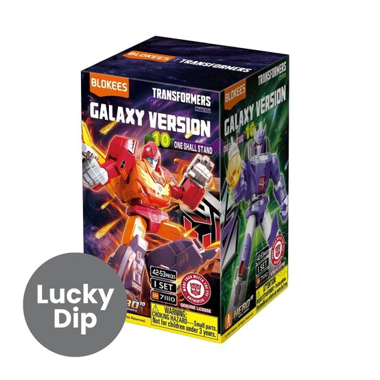 Blokees Transformers Galaxy Version 10 One Shall Stand Model Kit image number 1