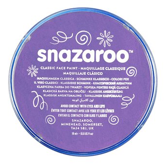 Snazaroo Lilac Face Paint Compact 18ml