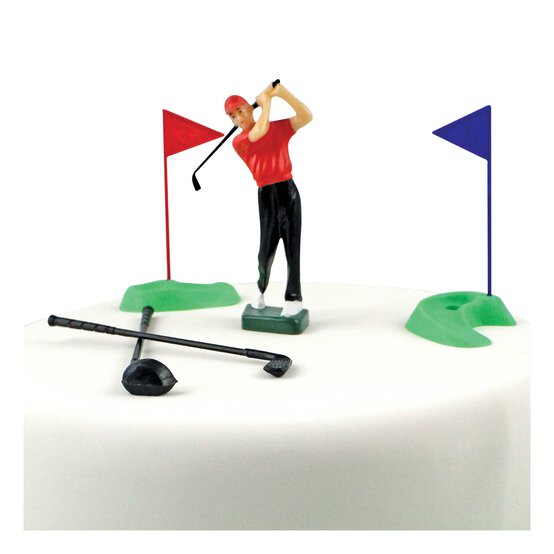 PME Golf Cake Topper Set 13 Pieces image number 3