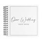 Ginger Ray Black and White Wedding Guest Book image number 1