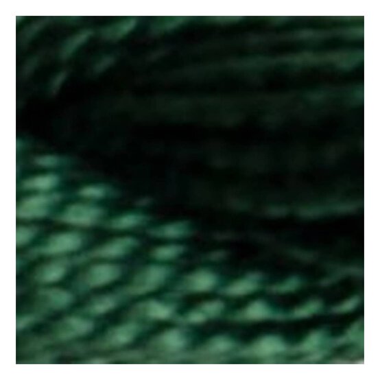 DMC Green Pearl Cotton Thread Size 5 25m (319) image number 2