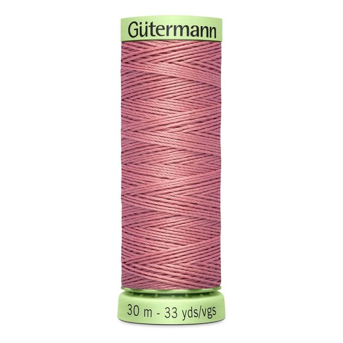 Gutermann Pink Top Stitch Thread 30m (473) image number 1