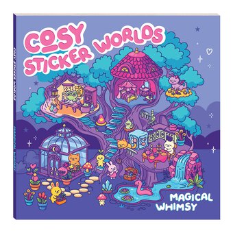 Cosy Sticker Worlds: Magical Whimsy 