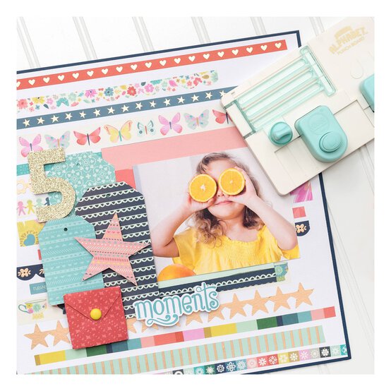 We R Makers Mini Alphabet Punch Board Refill Blades 2 Pack image number 2