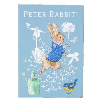 Peter Rabbit Crystal Art Notebook Kit