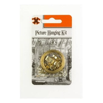 X Picture Hanging Kit 17 Pieces