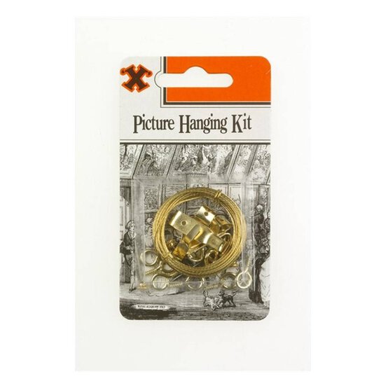 Frank Shaw X Picture Hanging Kit 17 Pieces