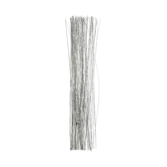 Silver Effect Floral Hobby Wire 15g image number 1