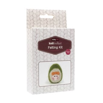 Avocado Felting Kit